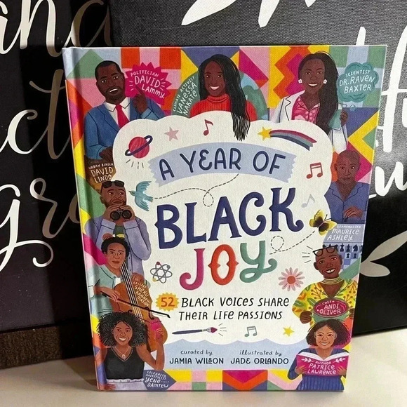 Magic Cat Publishing Other - Book ~ A Year Ago of Black Joy New